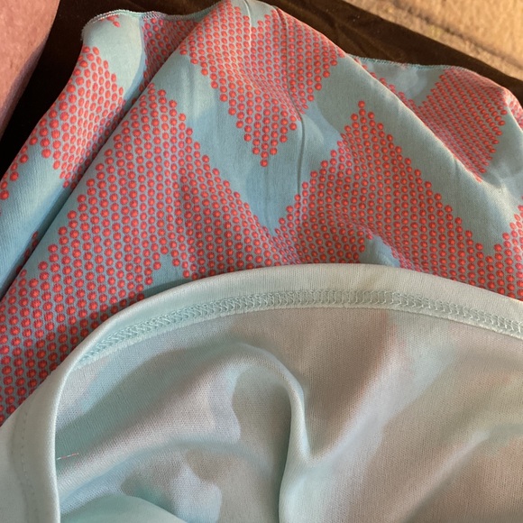 New LuLaRoe Lola XL Skirt with elastic waist band - Picture 6 of 11